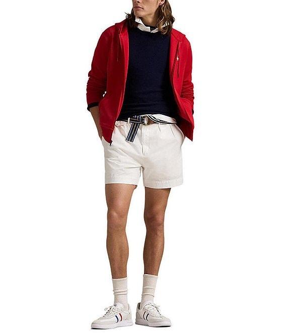 Polo Ralph Lauren Double-Knit Full-Zip Hoodie Jacket Product Image