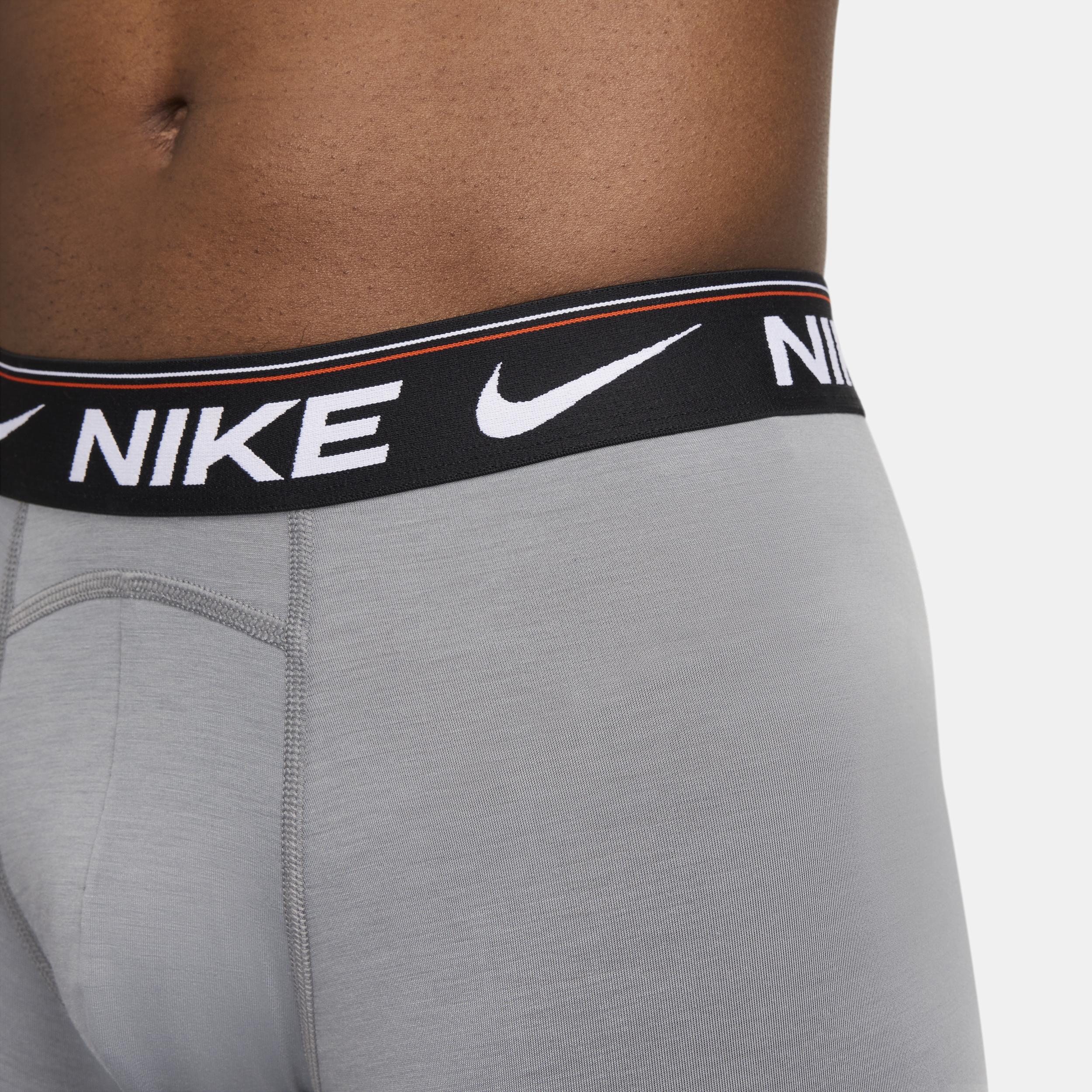 Nike Mens Dri-FIT Ultra Comfort Boxer Briefs (3-Pack) | KE1257-032 Product Image