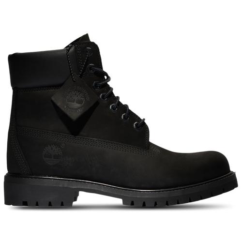 Timberland Mens Timberland 6 Premium Waterproof Boots - Mens Black Product Image