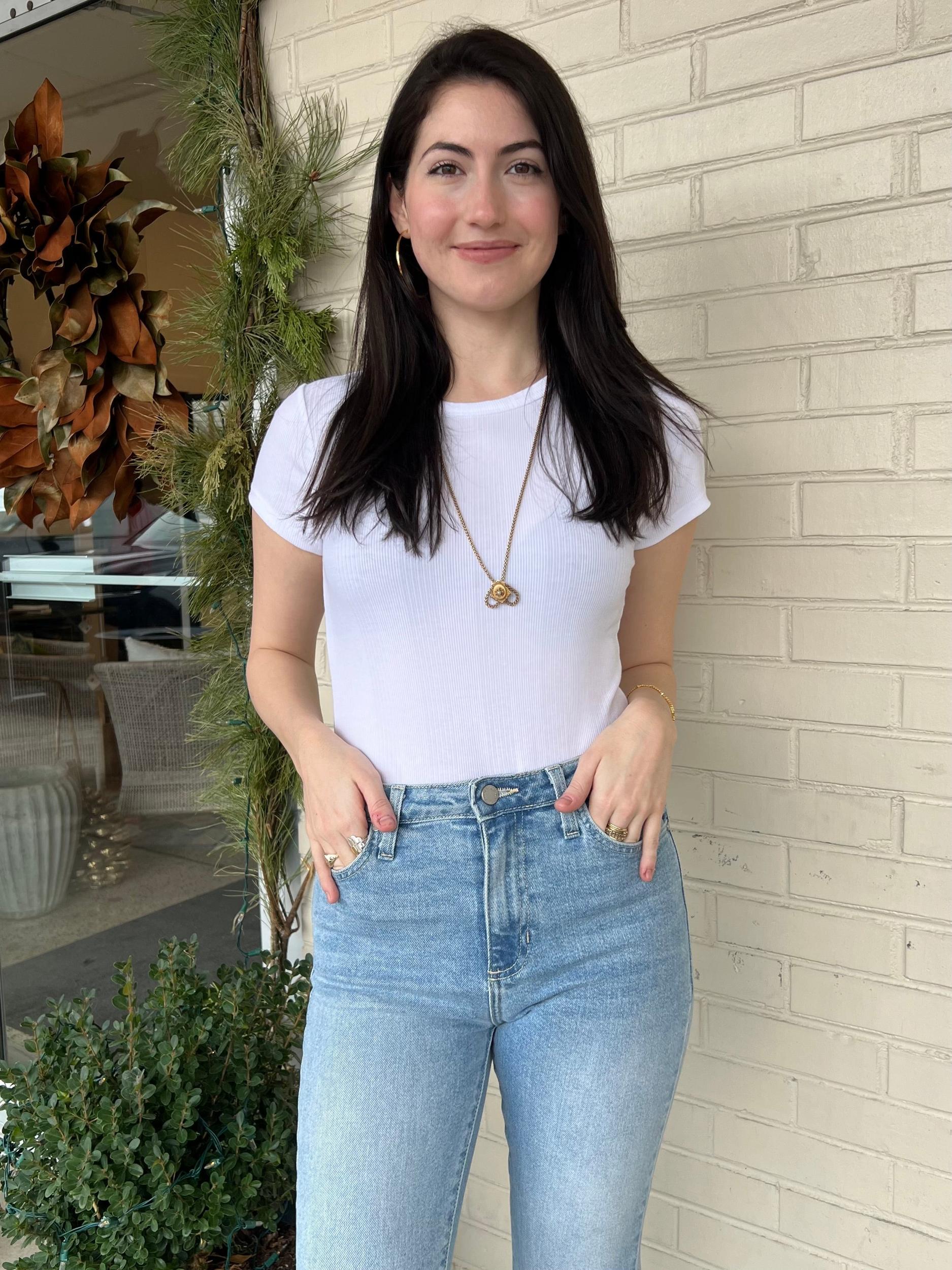 [Z Supply] Avery Short Sleeve Ribbed Tee Product Image