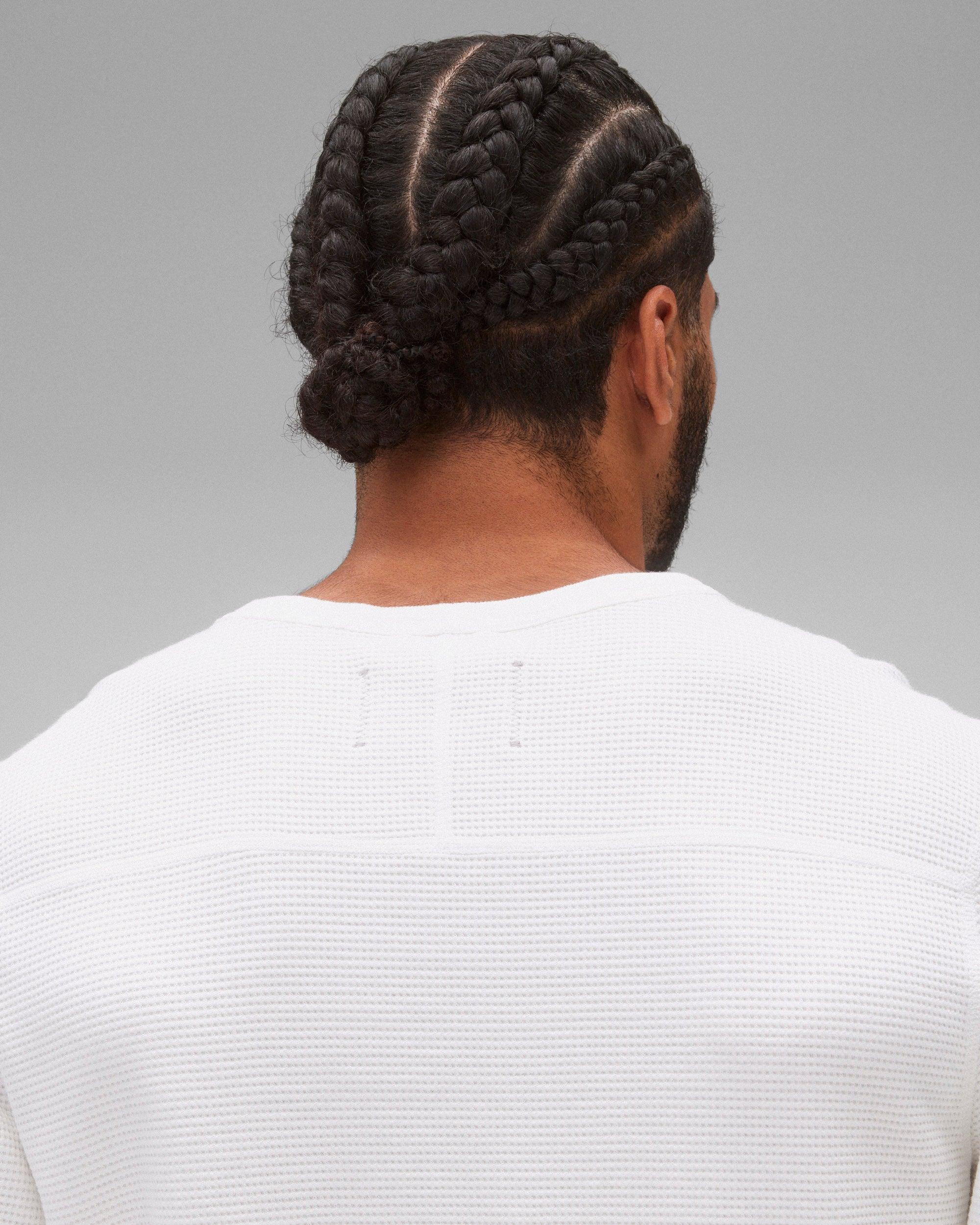 Lightweight Waffle Standard Long Sleeve Male Product Image