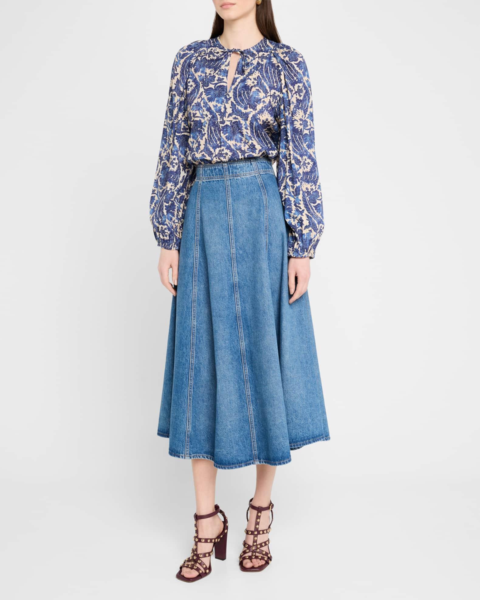 Brea Long-Sleeve Blouse Product Image