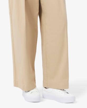 Women's Ziane Platform Leather Sneakers Product Image