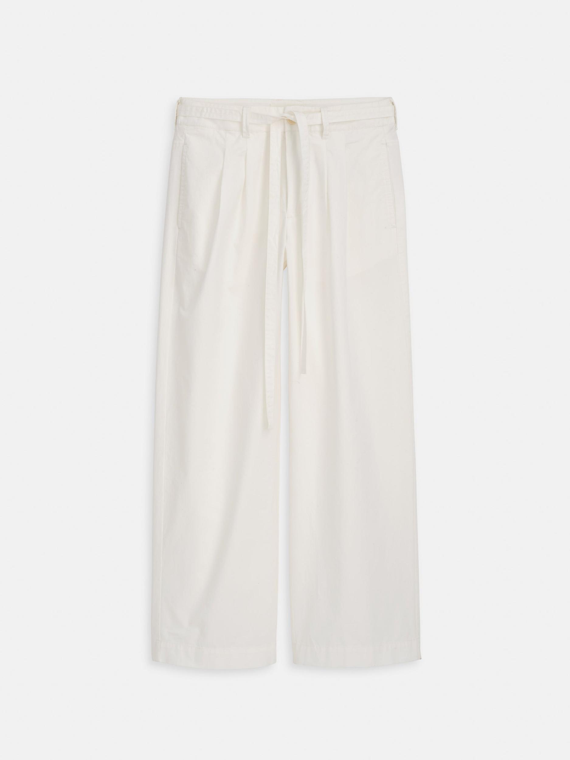 Ina Pleated Pant In Summer Twill Product Image