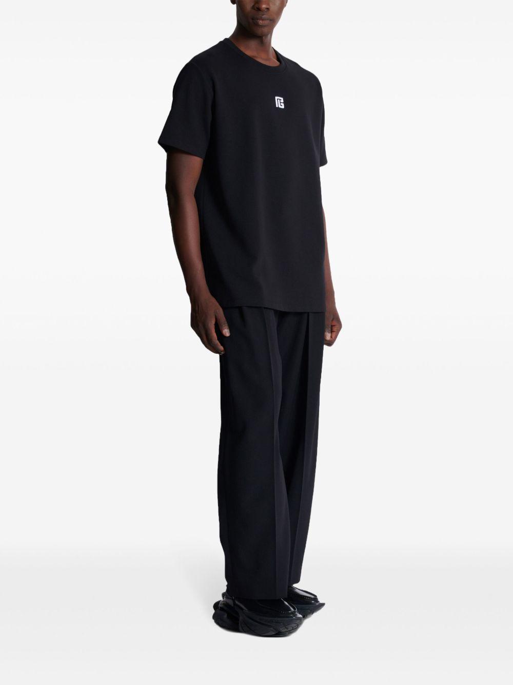 logo-embroidered t-shirt  Product Image