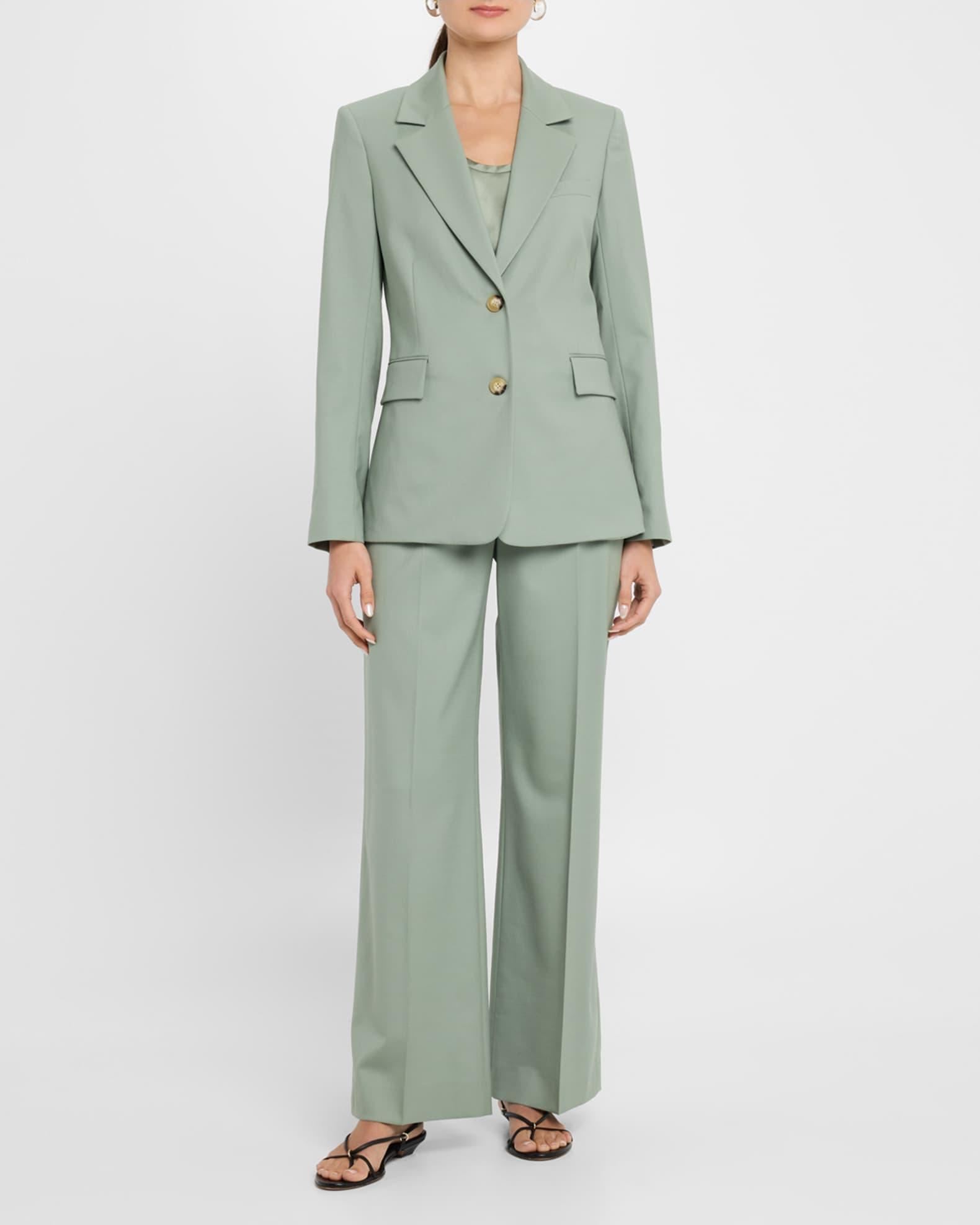 Two-Button Seasonless Wool Blazer Product Image