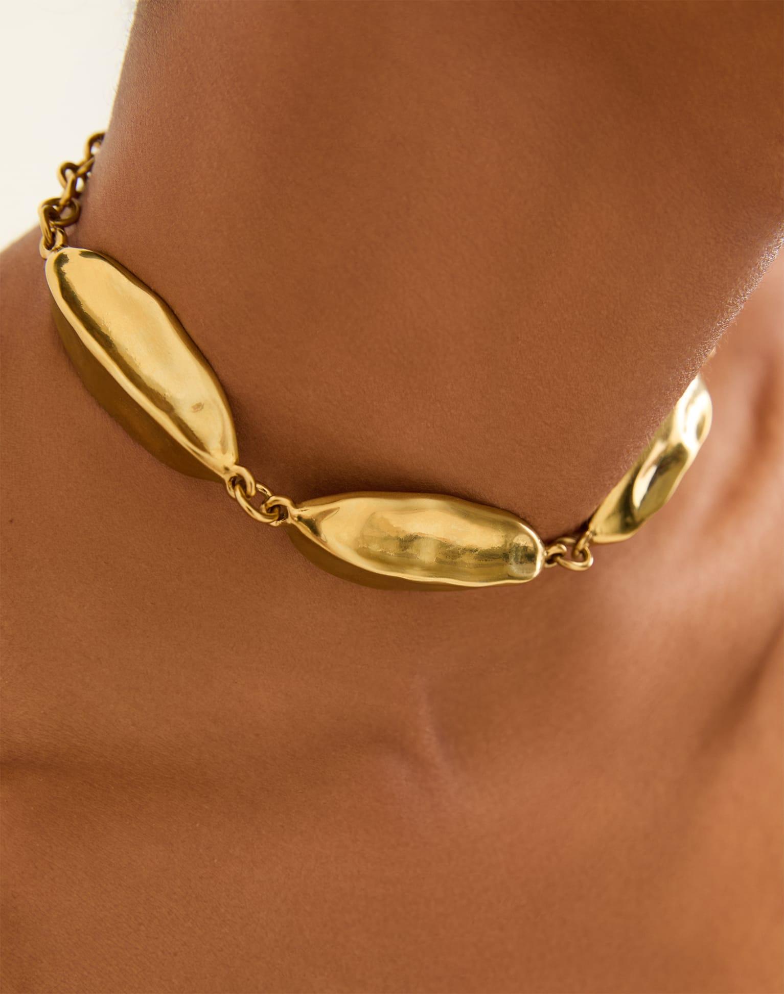 Caroline Choker - Gold Product Image