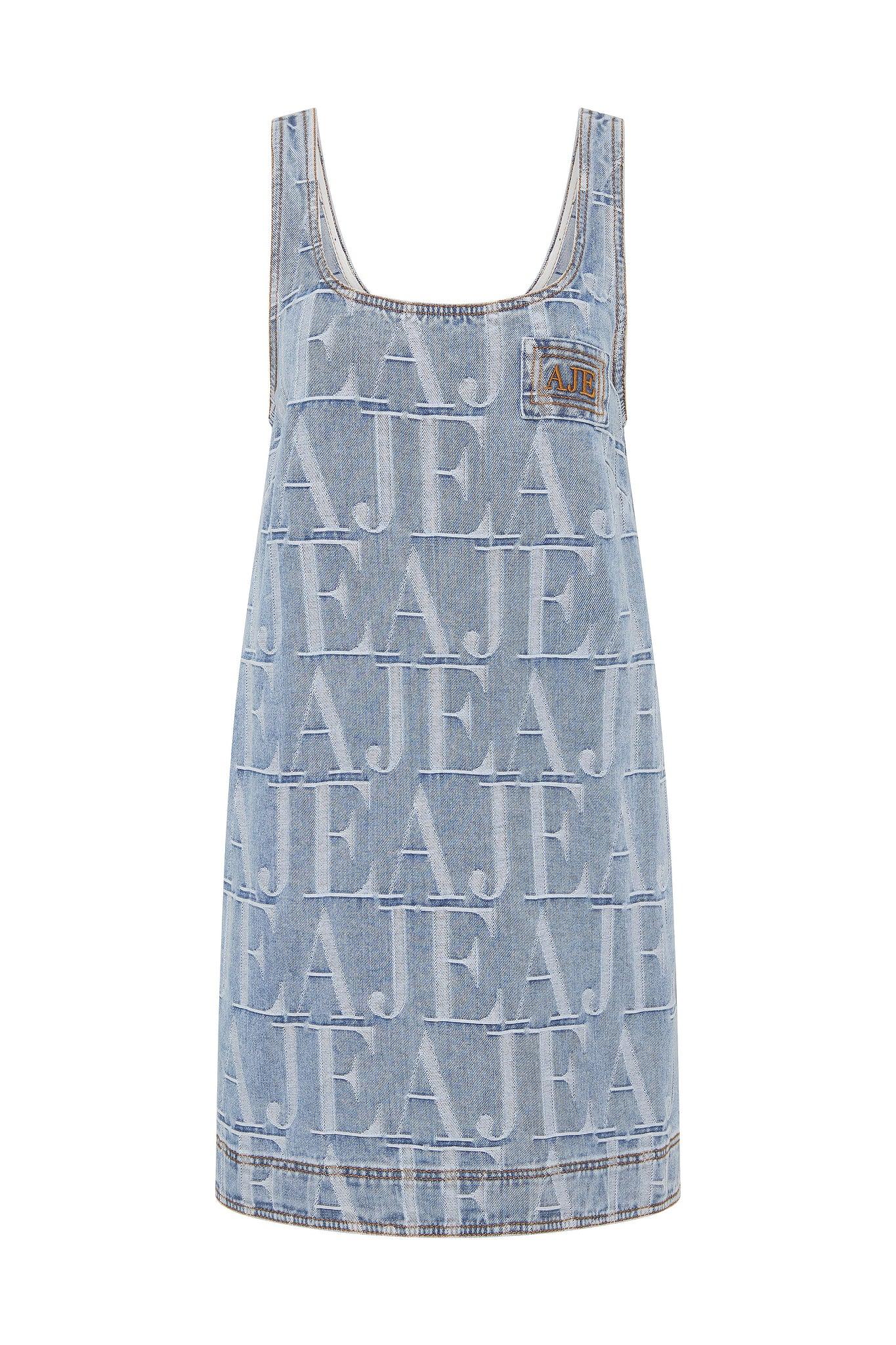 Nostalgia Denim Mini Dress Product Image