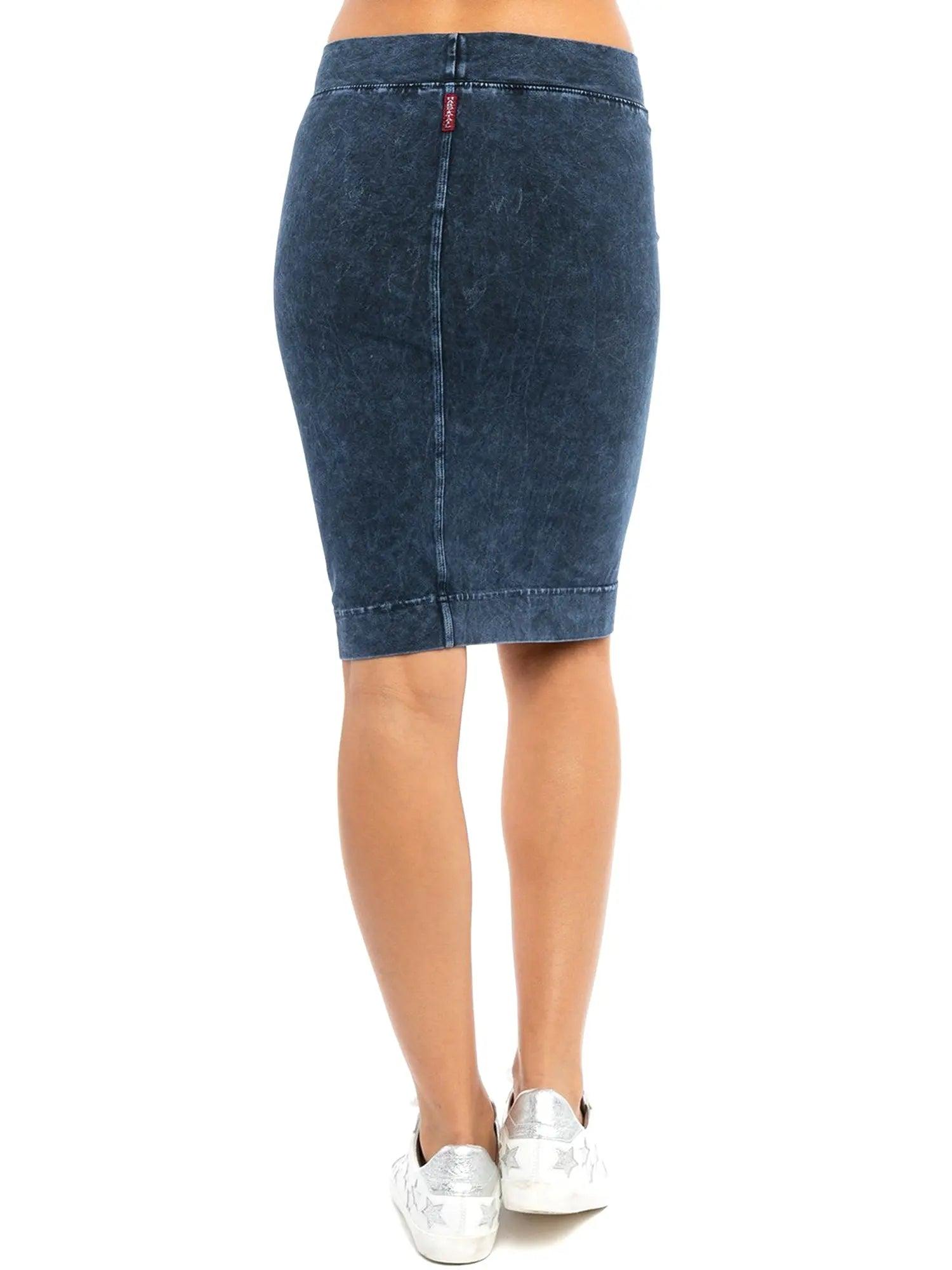 Hard Tail Cotton Pencil Skirt W-321 Product Image
