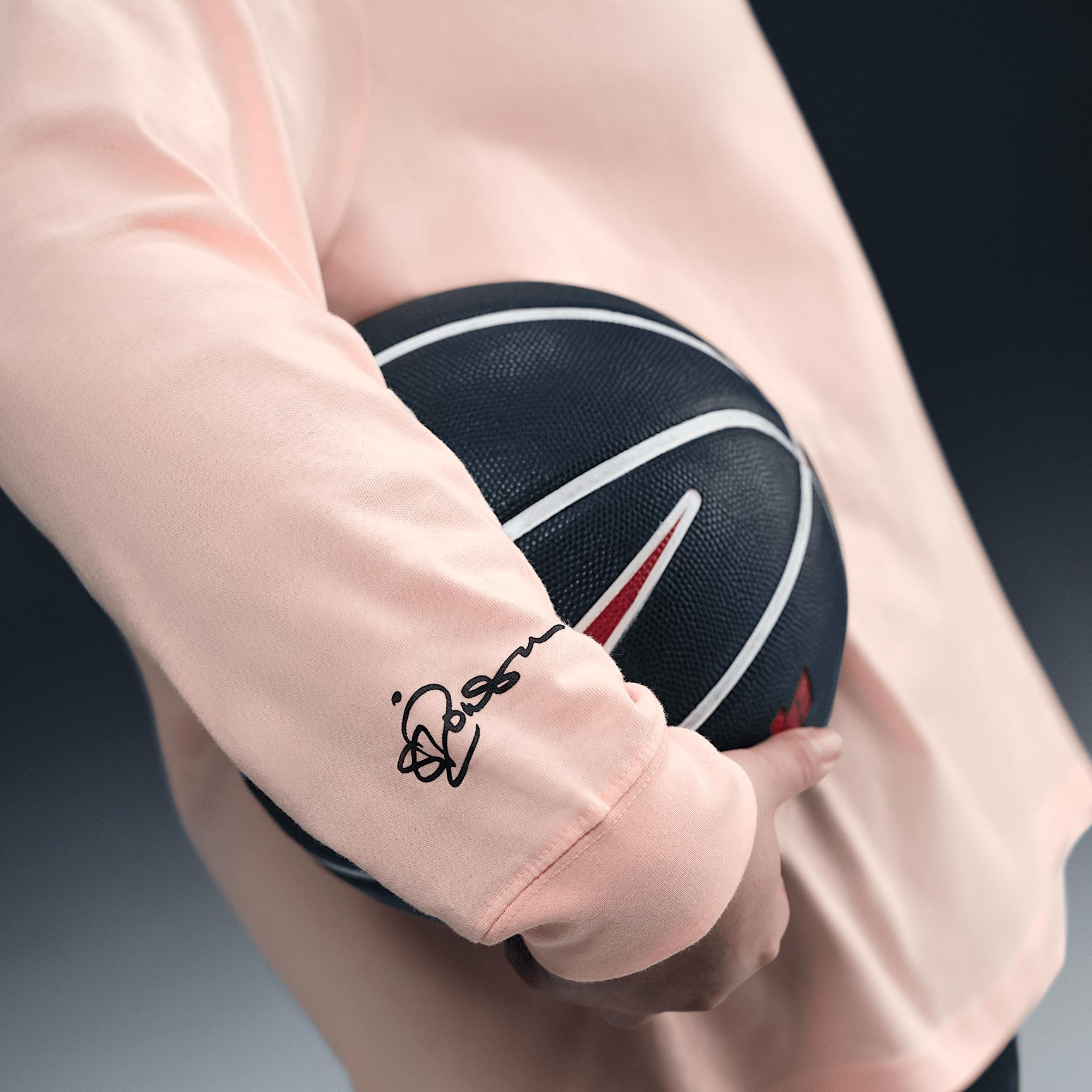 Sabrina Women's Long-Sleeve Basketball T-Shirt (Plus Size) Product Image