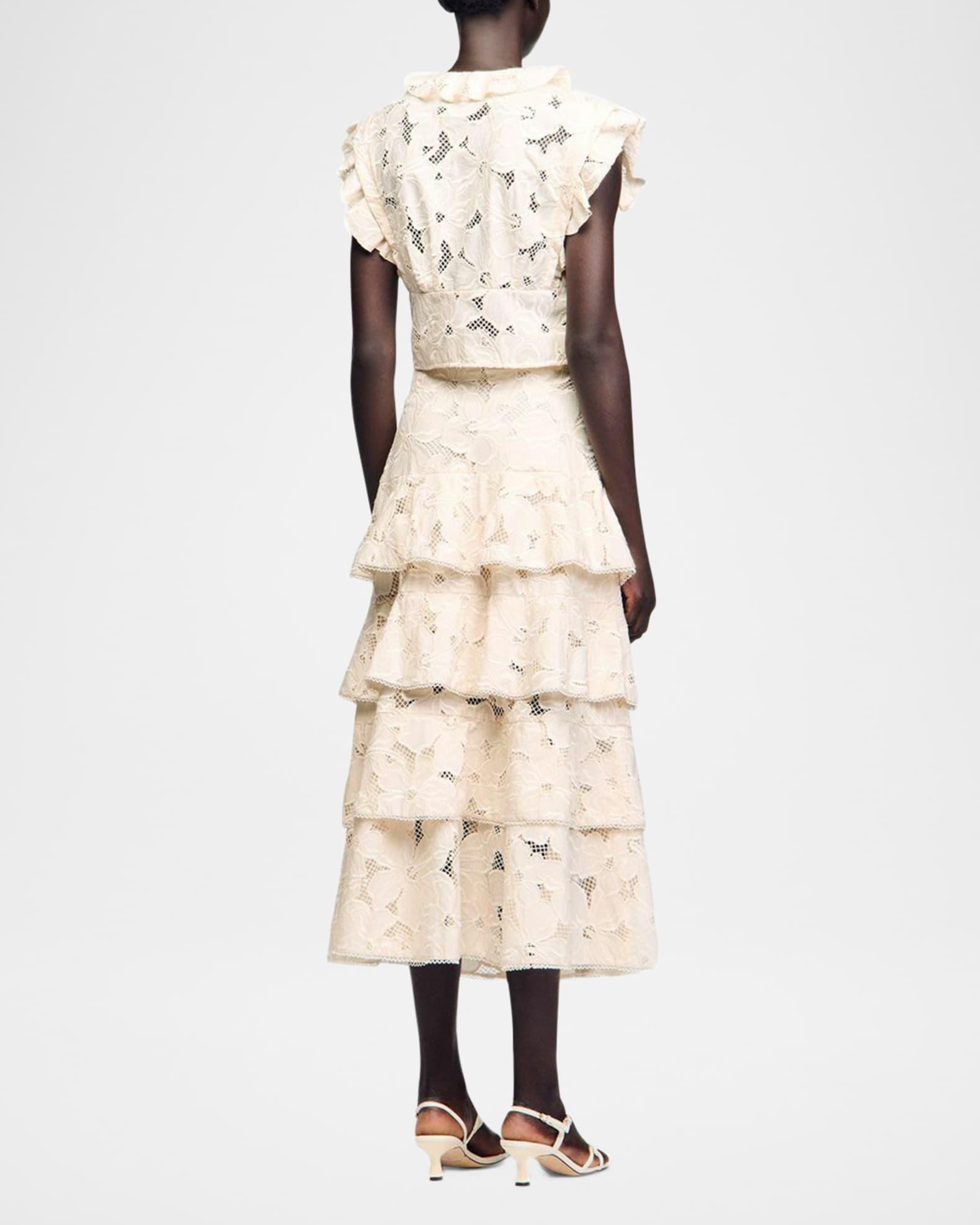 Orli Floral Embroidered Top Product Image