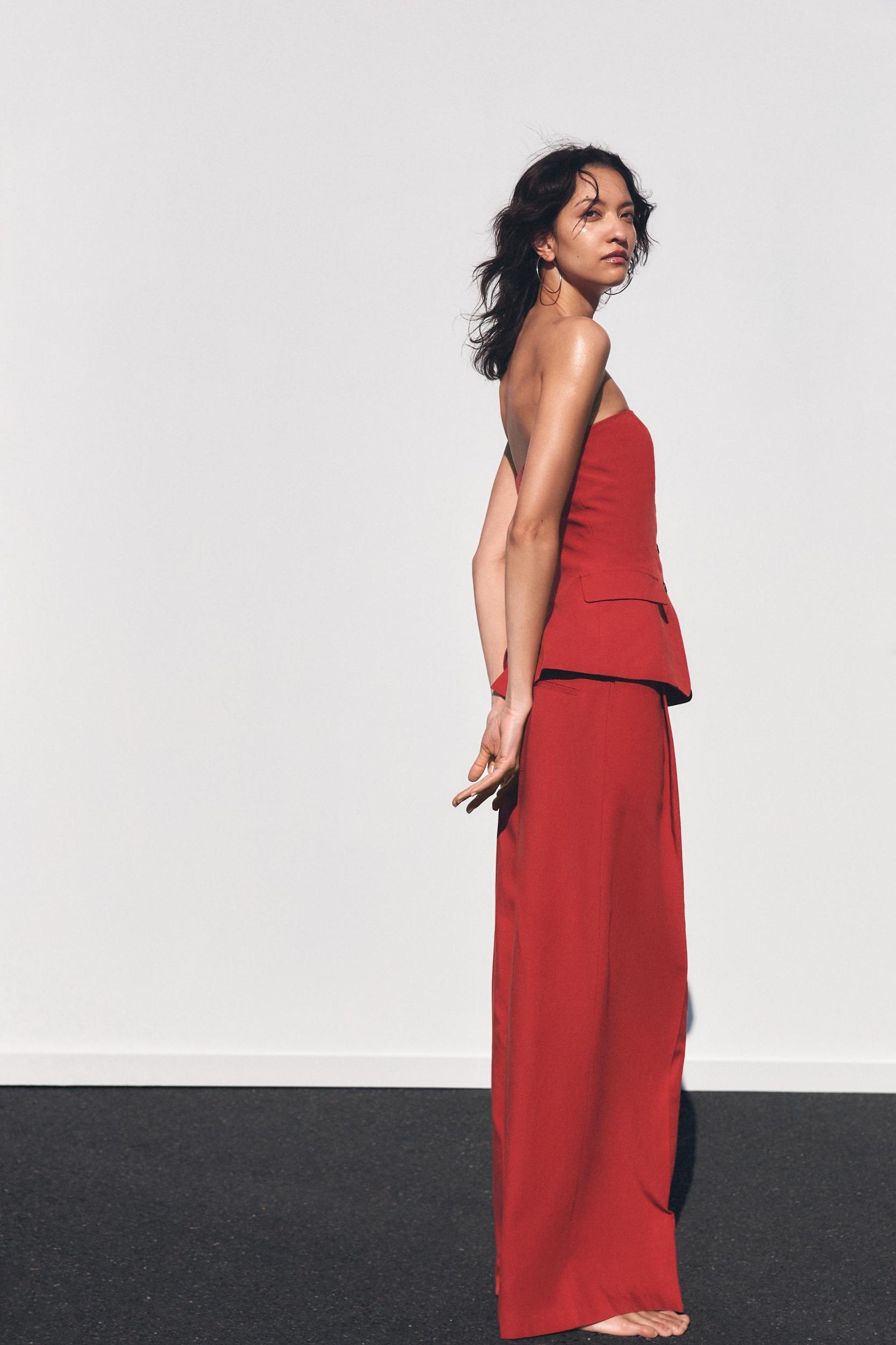 DOUBLE PLEAT PANTS Product Image