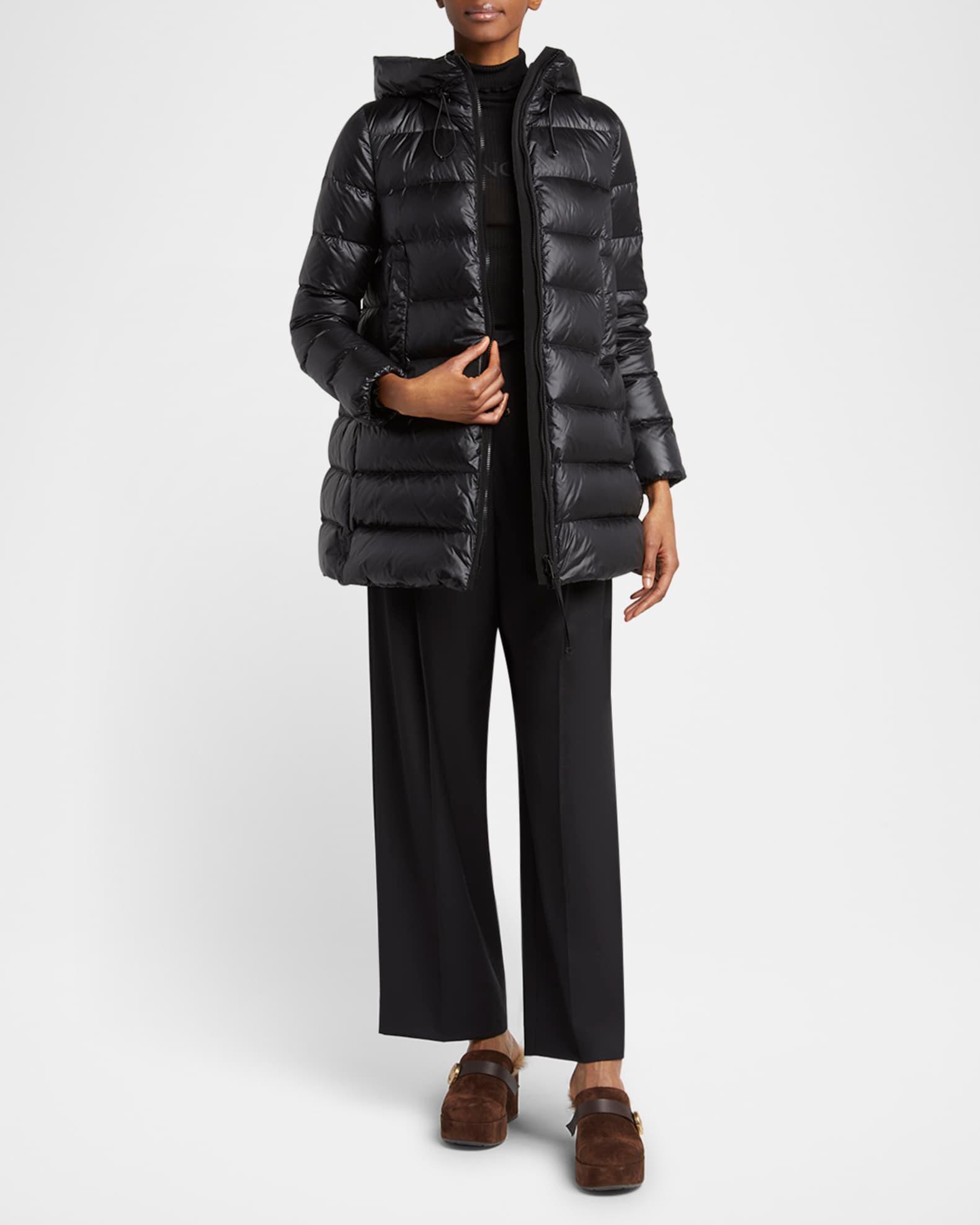 Suyenne Hooded Long Down Parka Product Image