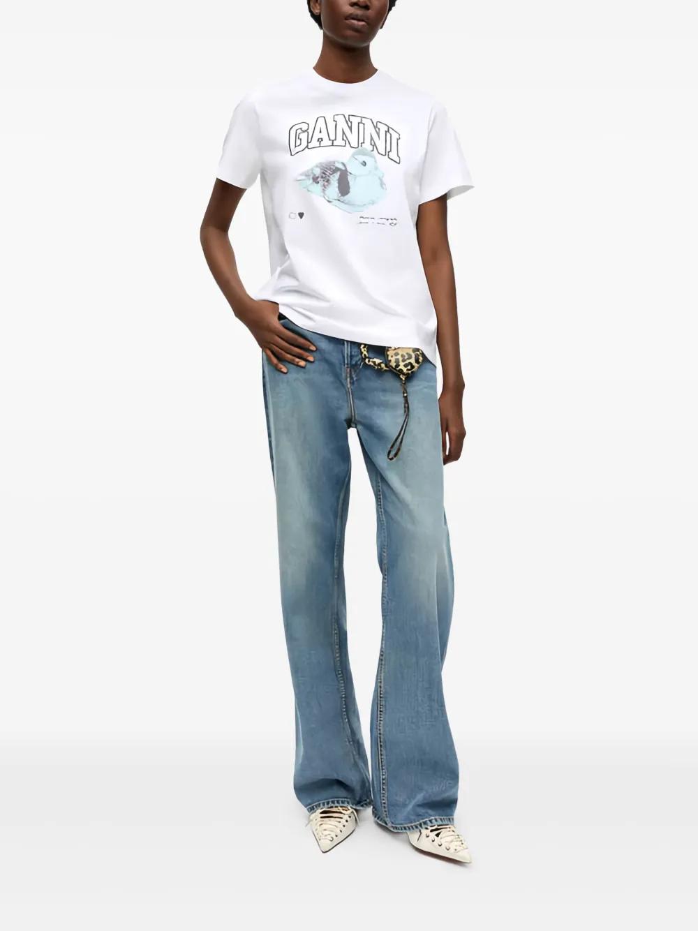 organic cotton T-shirt Product Image