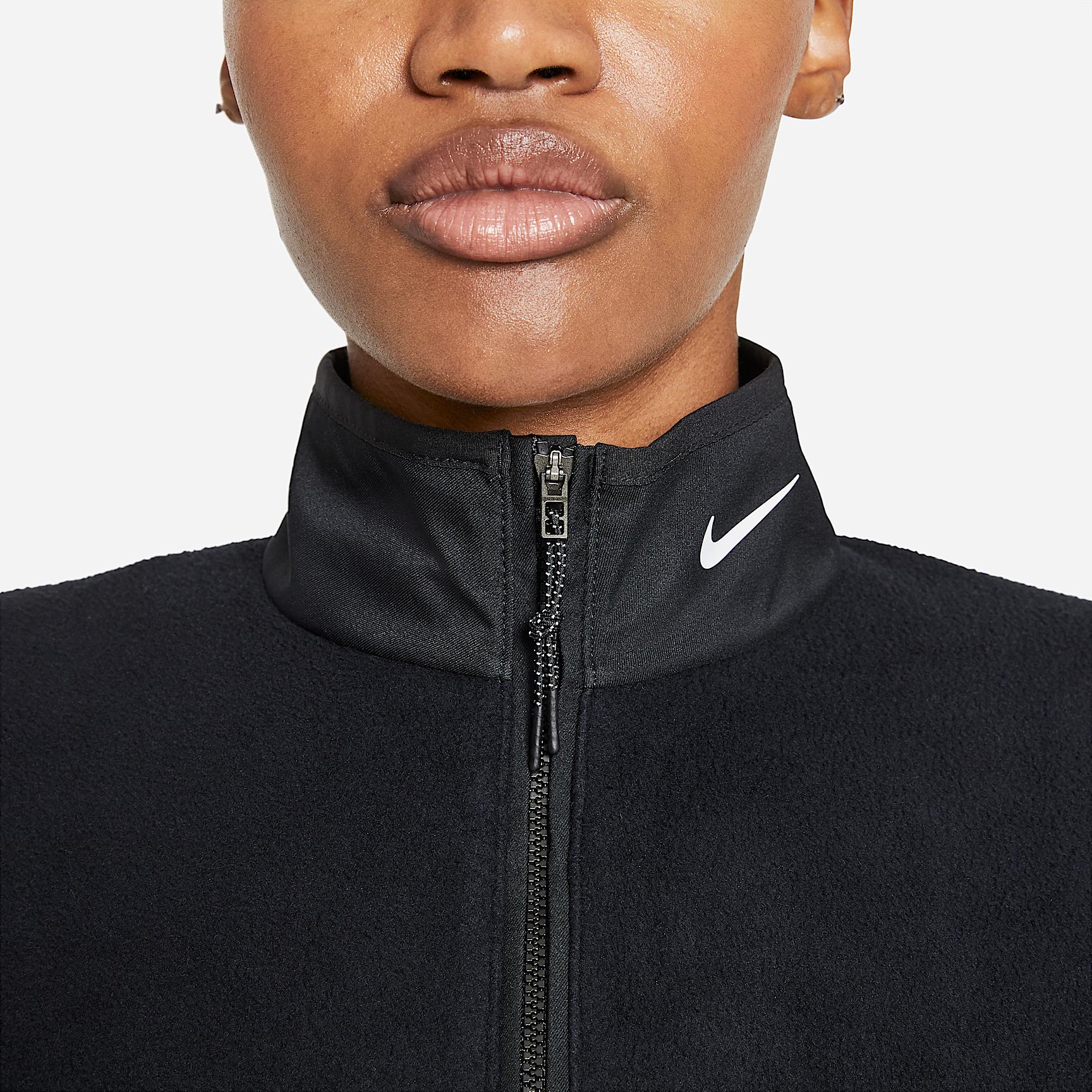 Nike Womens Therma-FIT Victory Long-Sleeve 1/2-Zip Golf Top | DA3236-010 Product Image