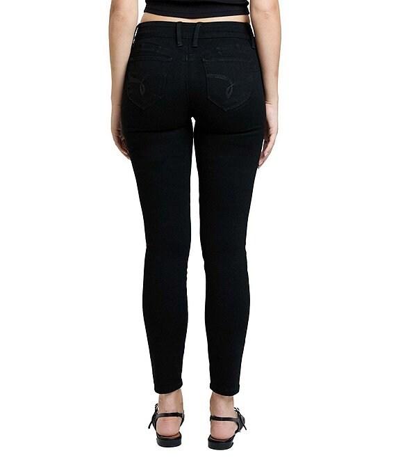 YMI Jeanswear Mid Rise Skinny Jeans Product Image