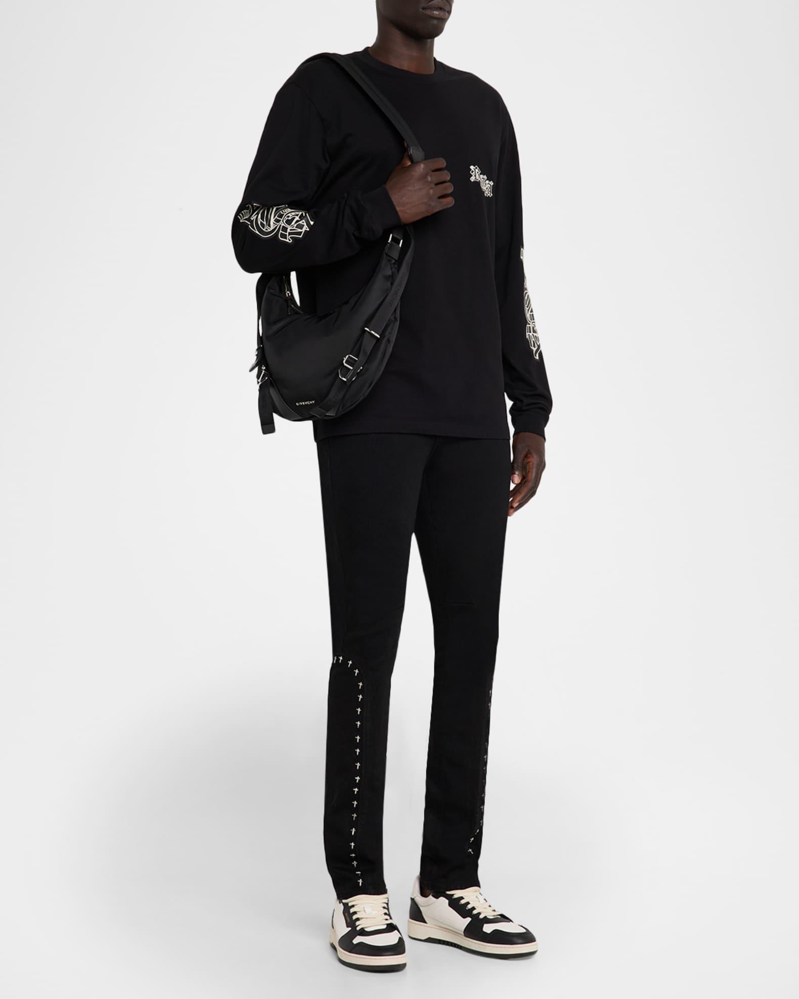 Men's Lawrence Long-Sleeve Graphic T-Shirt Product Image