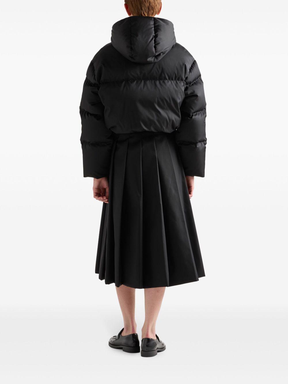 Re-Nylon cropped jacket Product Image