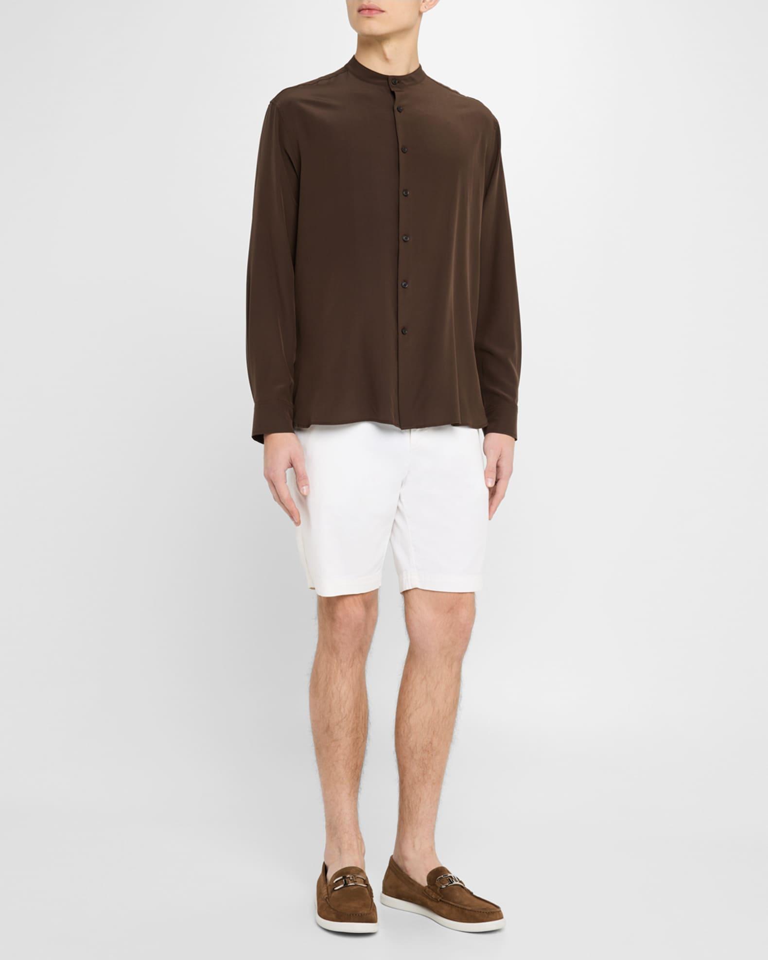 Mens Astaire Knot-Embellished Leather Loafers Product Image