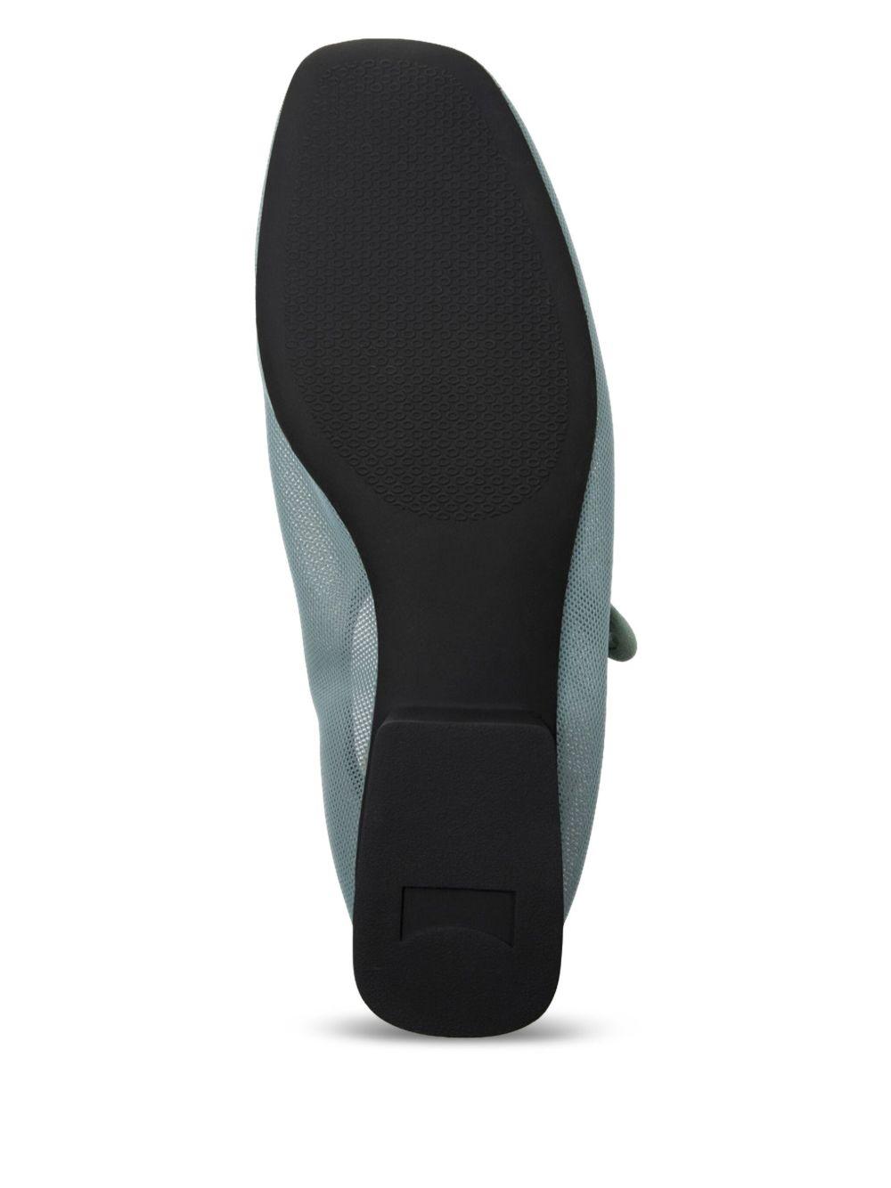 Casi Myra mesh ballerina shoes Product Image