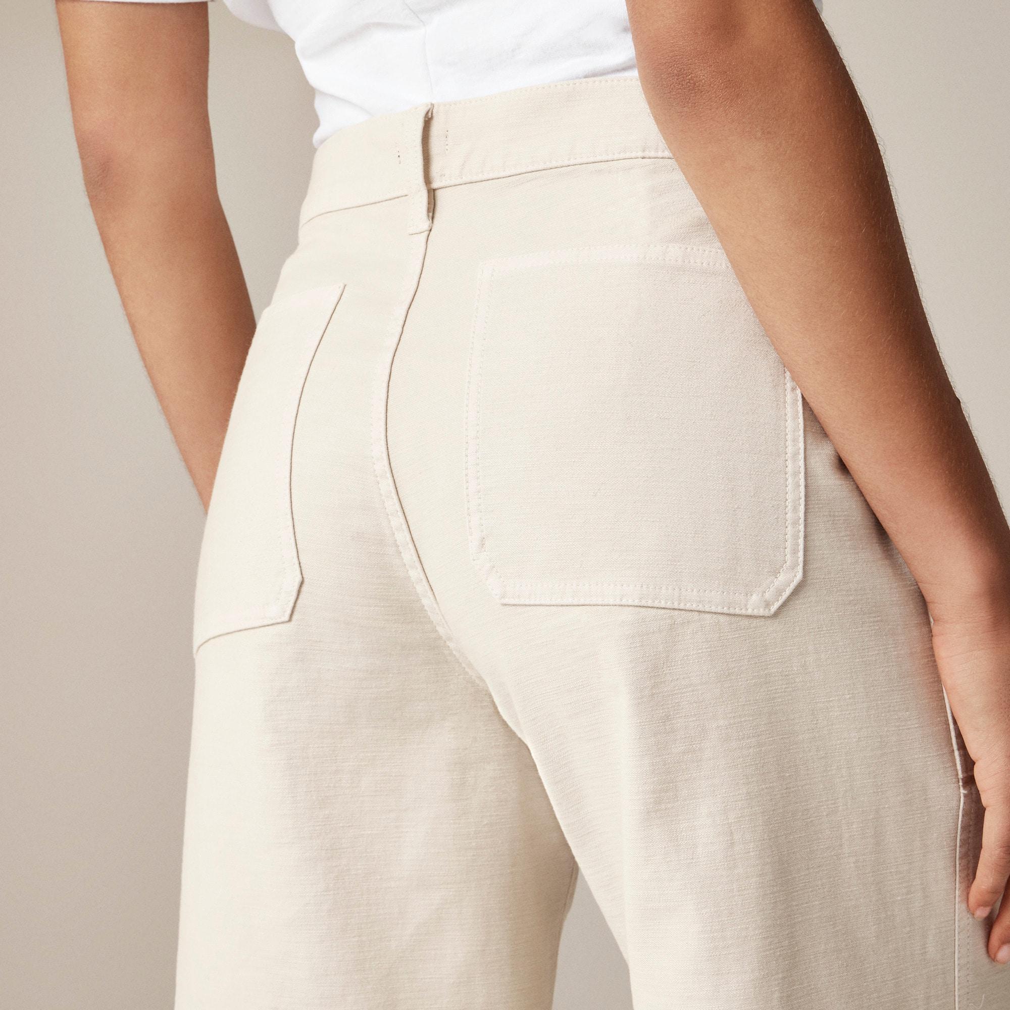Camp-pocket wide-leg pant Product Image