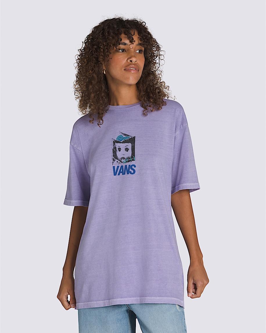 Dollface T-Shirt in Purple Haze| Vans US Product Image