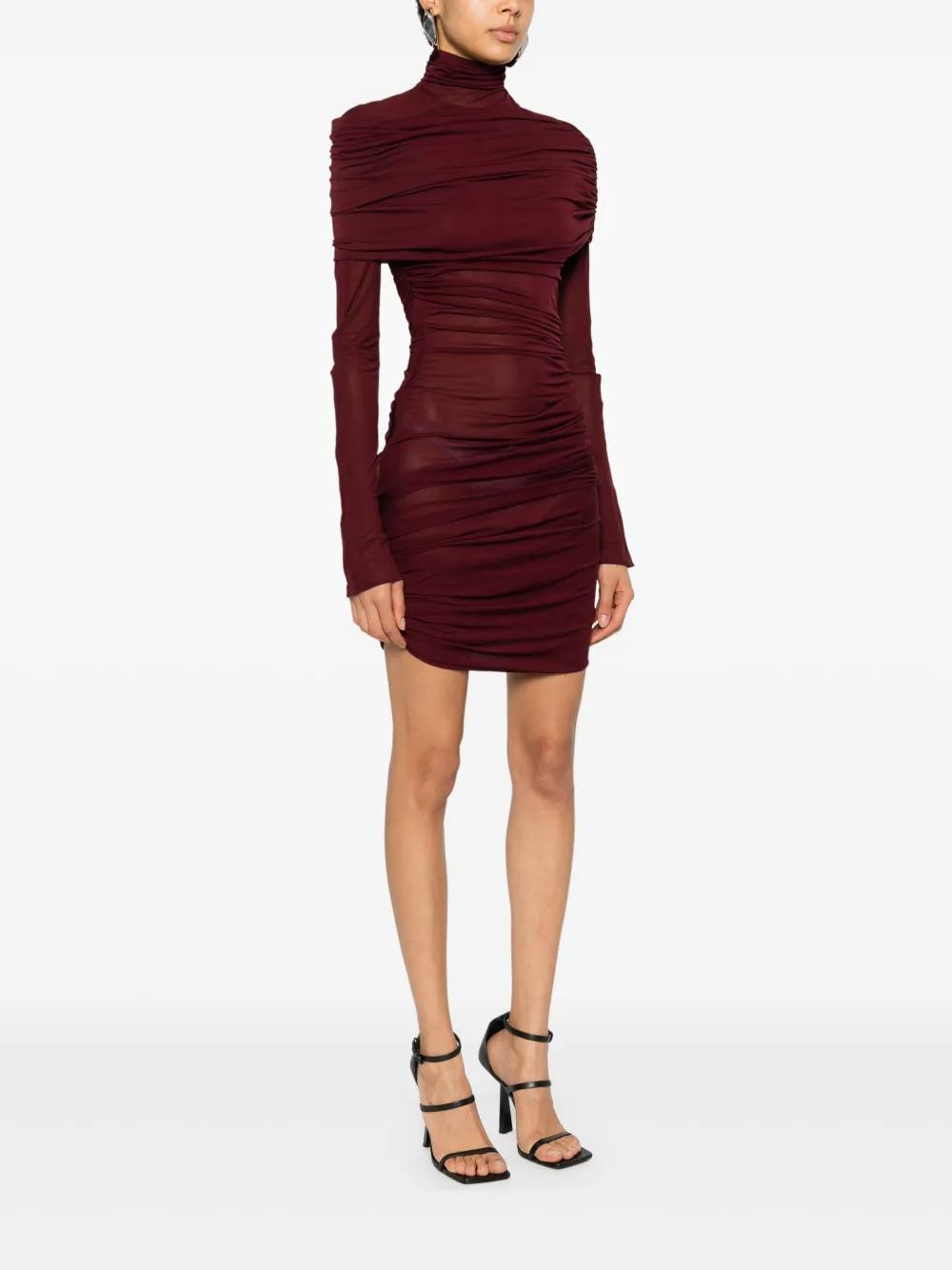 ruched midi dress Product Image