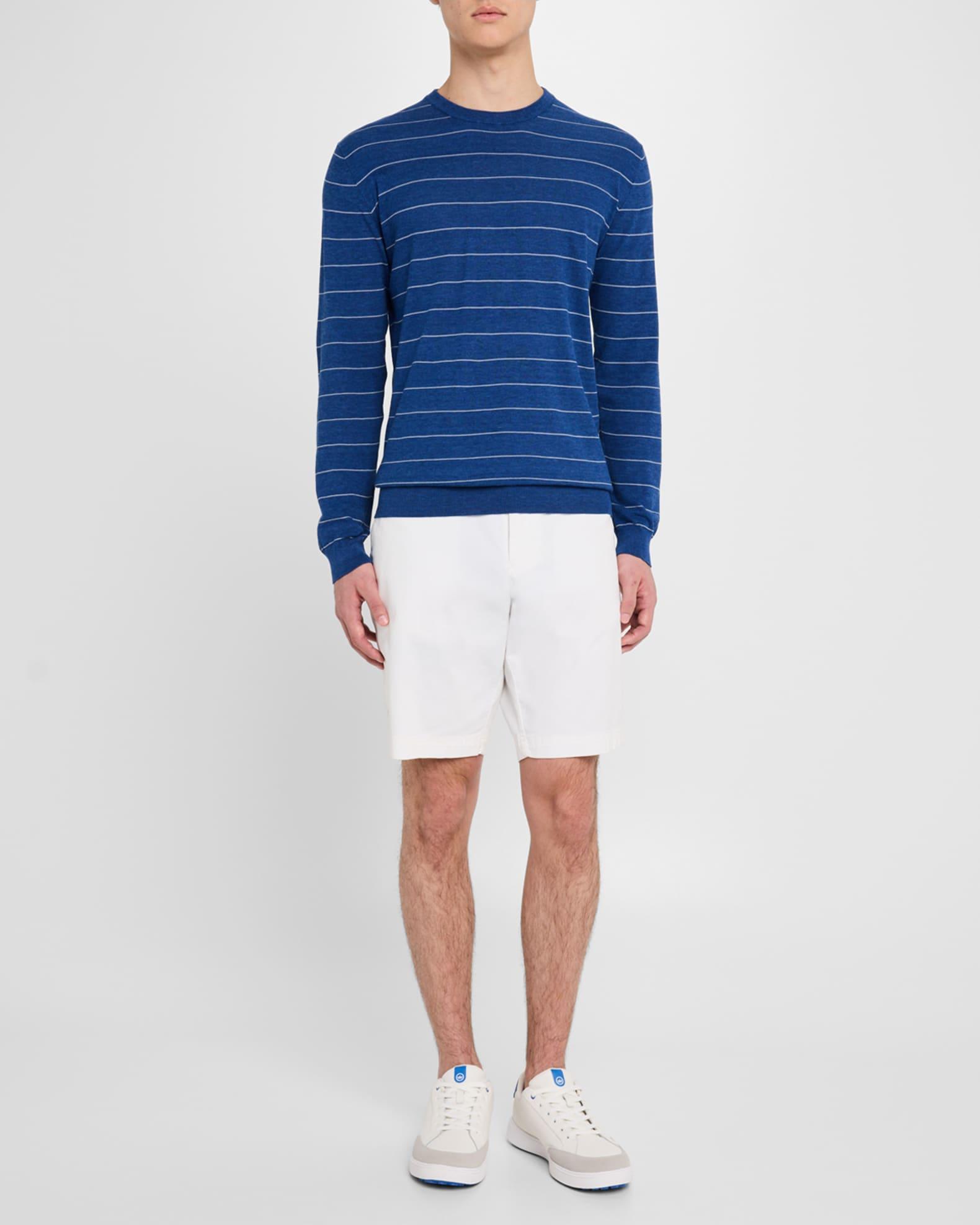 Peter Millar Mens Drift Leather Hybrid Course Shoes Product Image