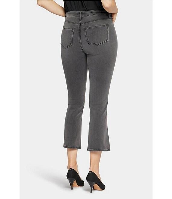 NYDJ High Rise Slim Cropped Stretch Denim Jeans Product Image