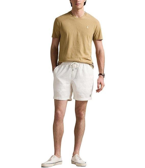 Polo Ralph Lauren Classic Fit Short Sleeve V-Neck T-Shirt Product Image
