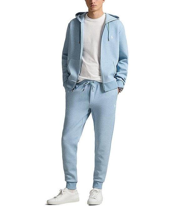 Polo Ralph Lauren Double-Knit Full-Zip Hoodie Jacket Product Image