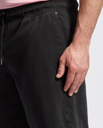 MENS BIG AND TALL WILLIS STRETCH TENCEL SHORT - B9R584F200 Male Product Image