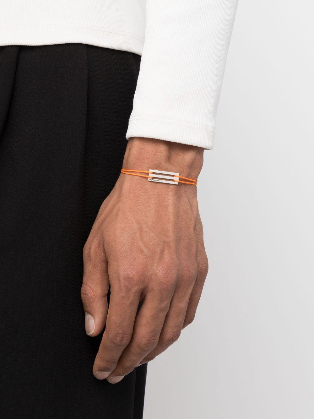 2,5g sterling silver cord bracelet Product Image