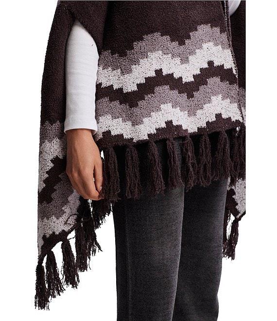 Barefoot Dreams CozyChic® Mosaic Wrap Product Image