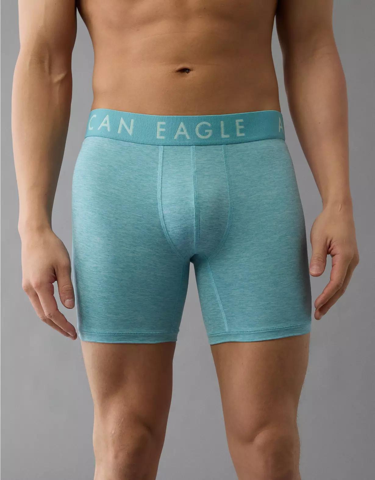 AEO Men's Space Dye 6" Flex Boxer Brief Product Image