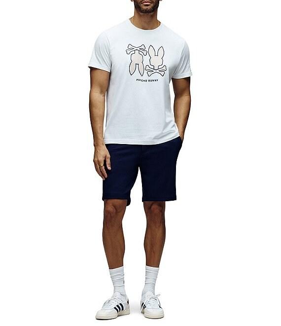 Psycho Bunny Dawson Graphic Short Sleeve T-Shirt Product Image