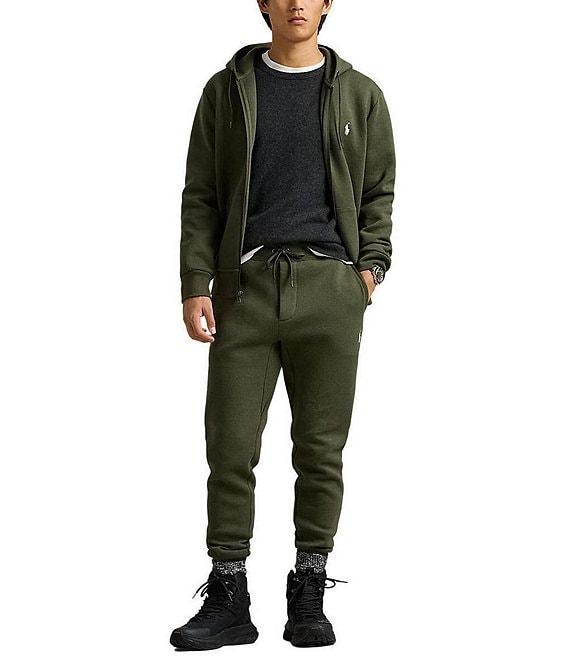 Polo Ralph Lauren Double-Knit Full-Zip Hoodie Jacket Product Image