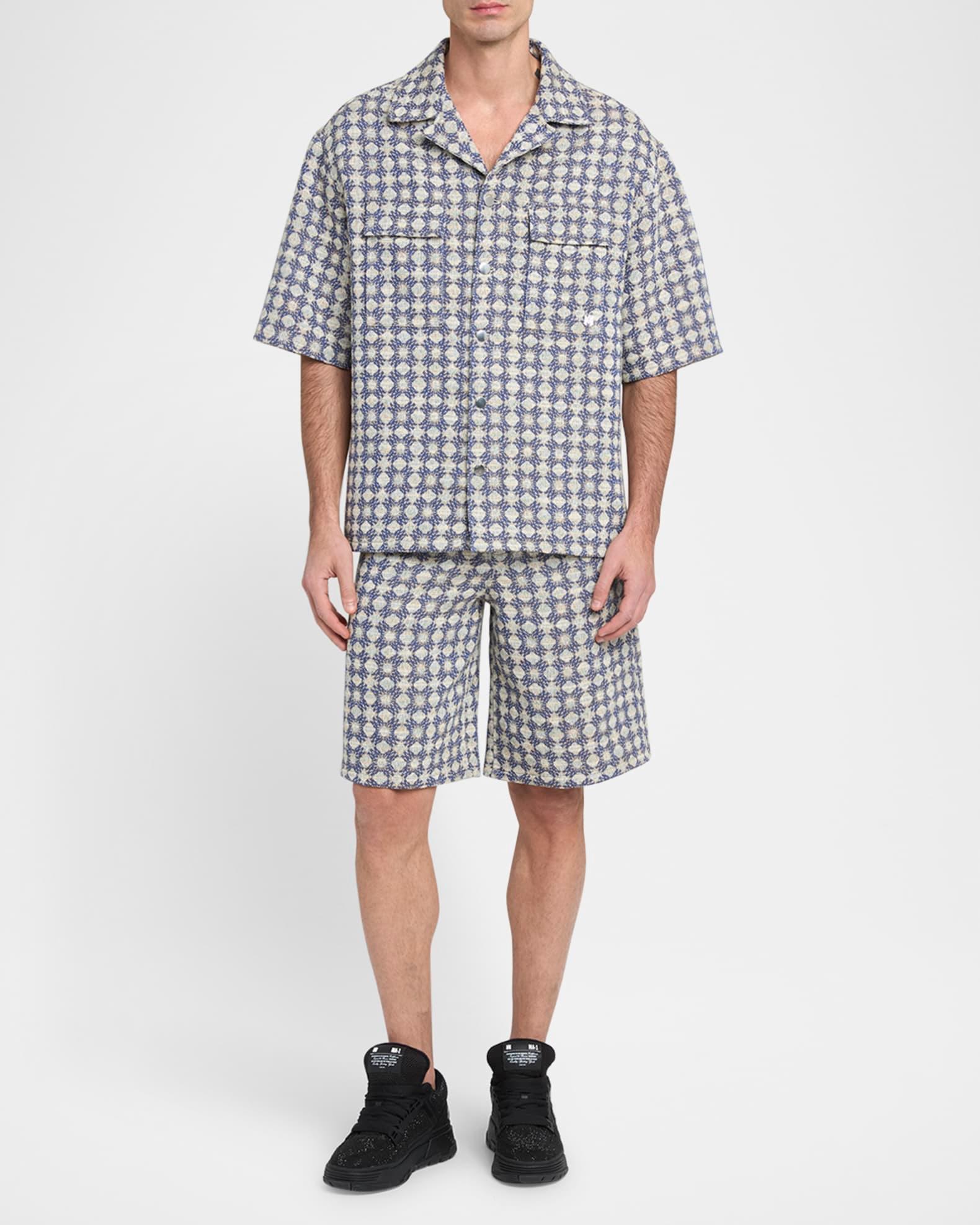 Men's MA Quad Boucle Camp Shirt Product Image