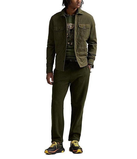 Polo Ralph Lauren Long Sleeve Hybrid Shirt Jacket Product Image