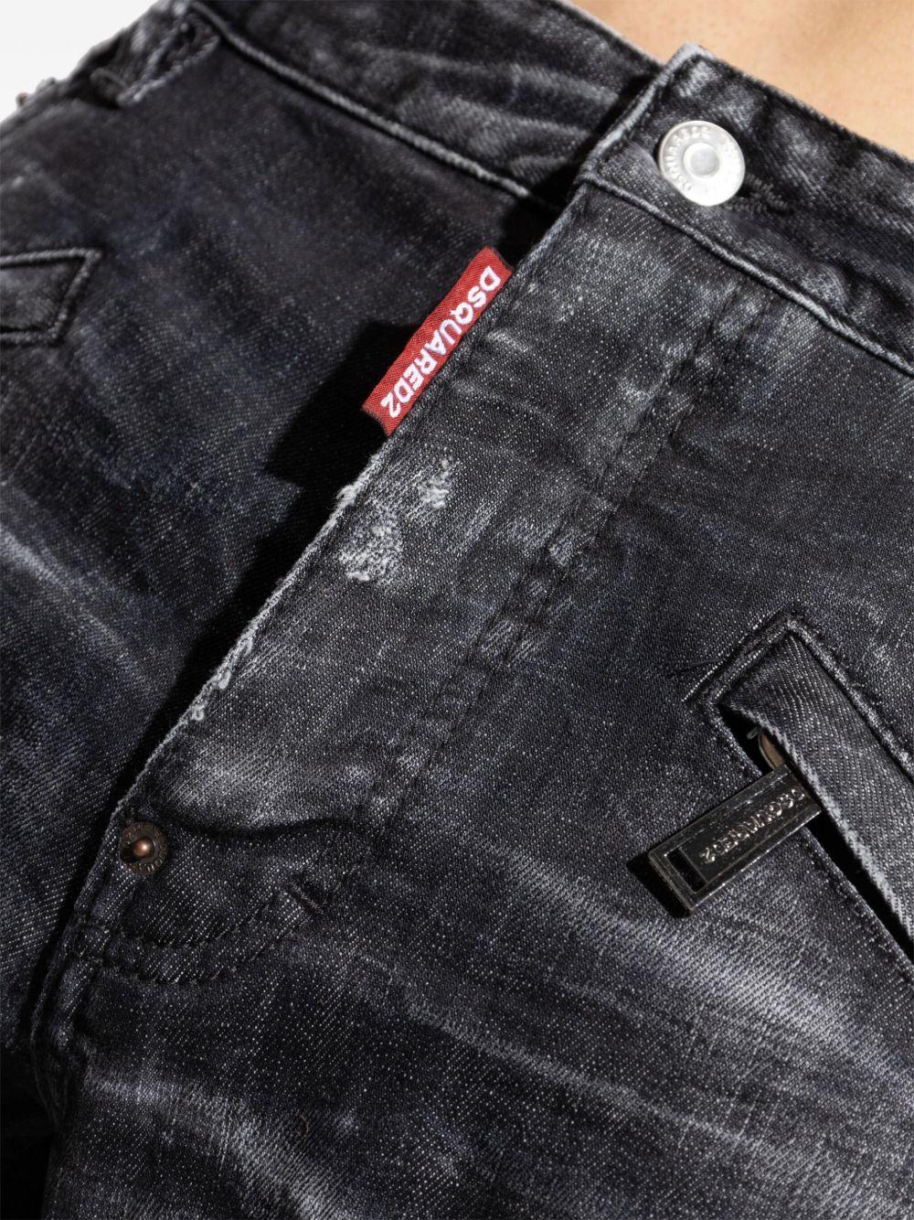logo-tag jeans  Product Image