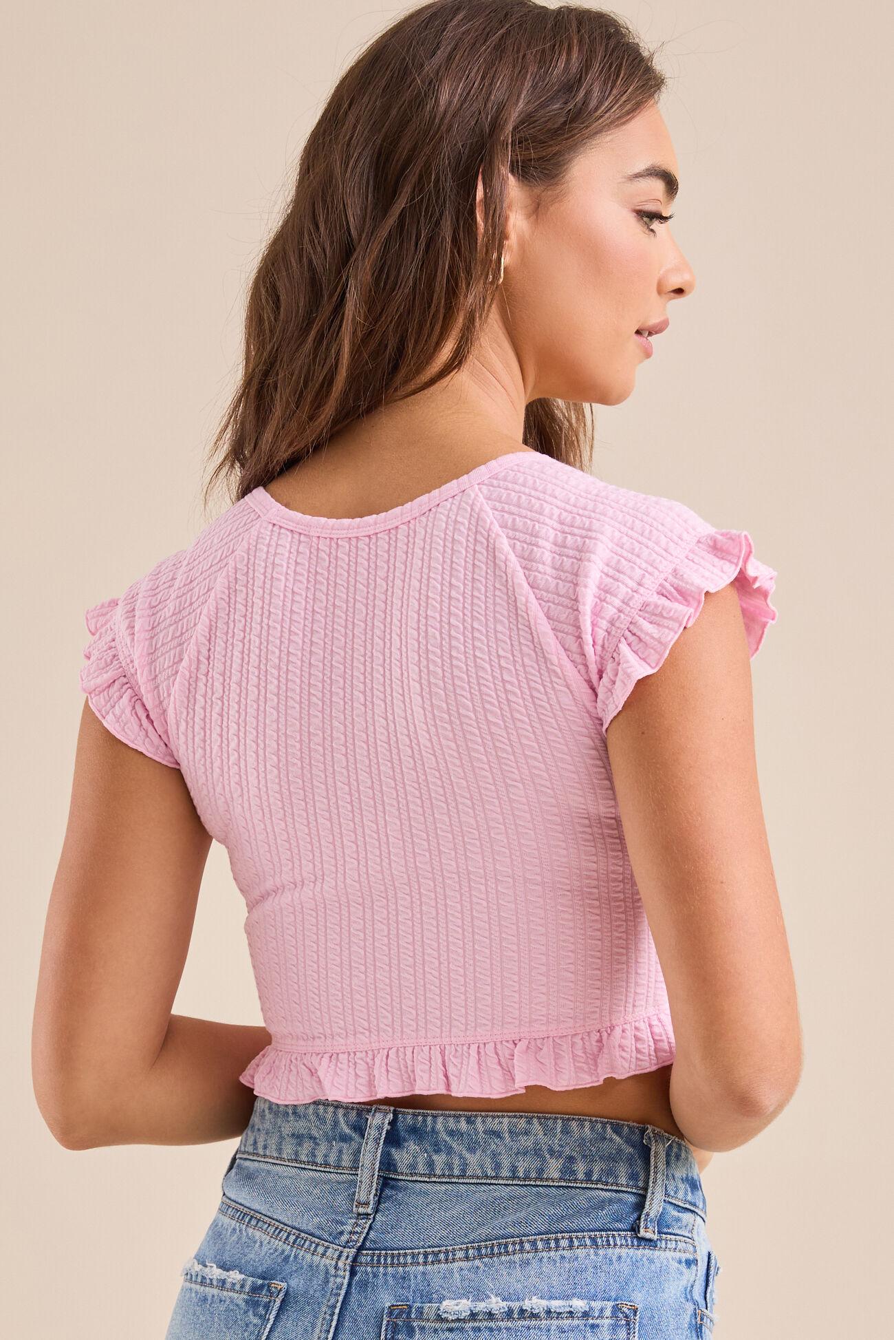 Brinley Textured Knit Top Product Image