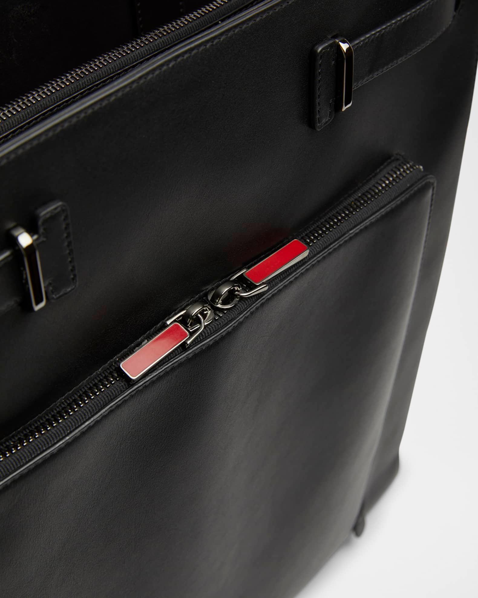 Men's Kyipouch Leather Tote Bag Product Image