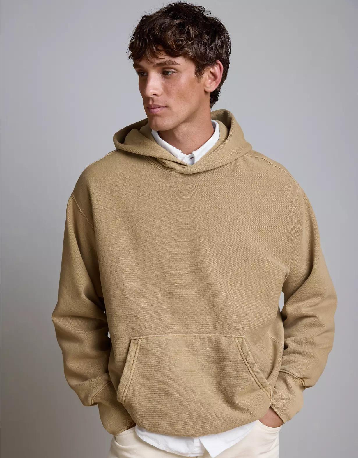 AE77 Premium Fleece Hoodie Product Image