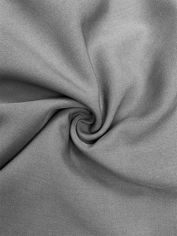 Sleeveless Solid Color Stand Collar Vest Top Product Image