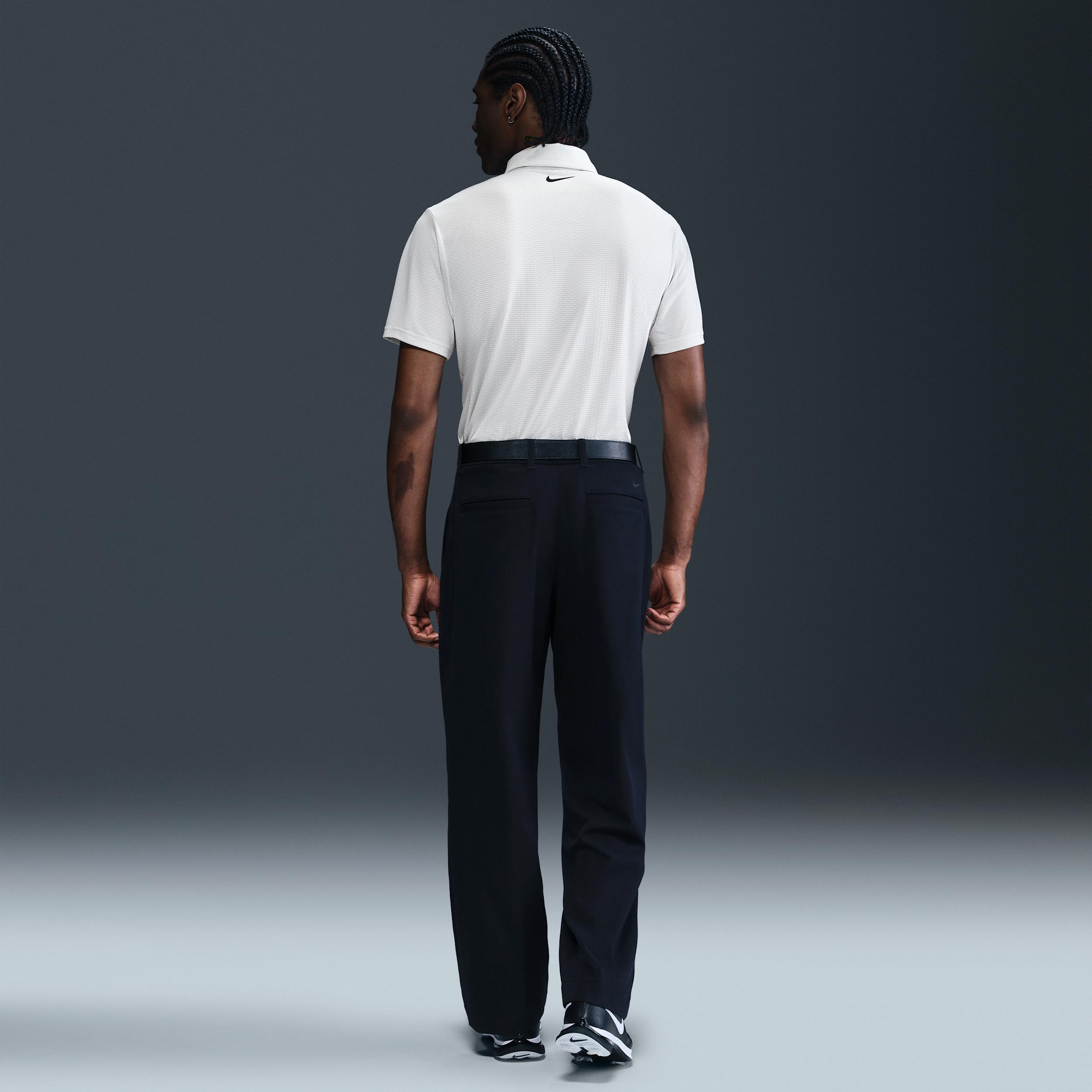 Nike Tour Men's Dri-FIT Textured Golf Polo Product Image