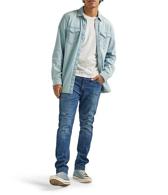 Wrangler® Slim-Fit Tapered-Leg Jeans Product Image