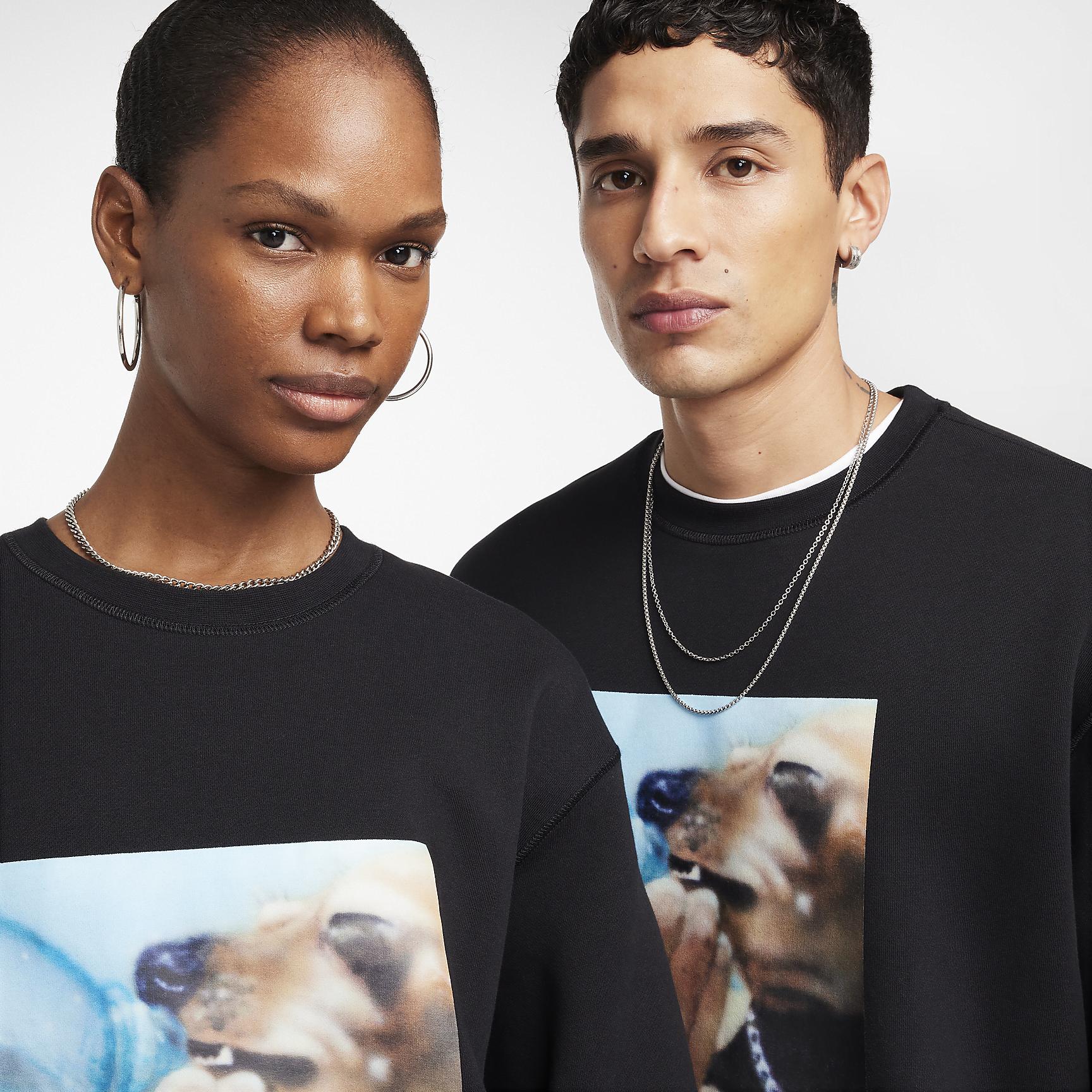 Men's Nike SB Skate Fleece Crew Product Image