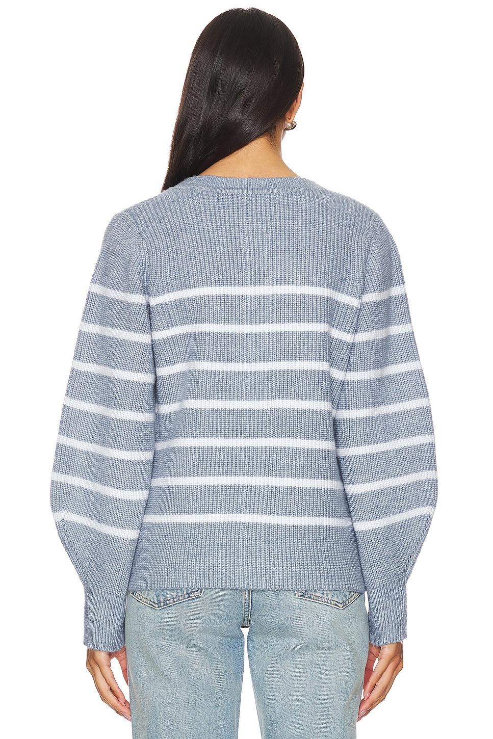 Josie Structured Stripe Cardigan 525 Product Image