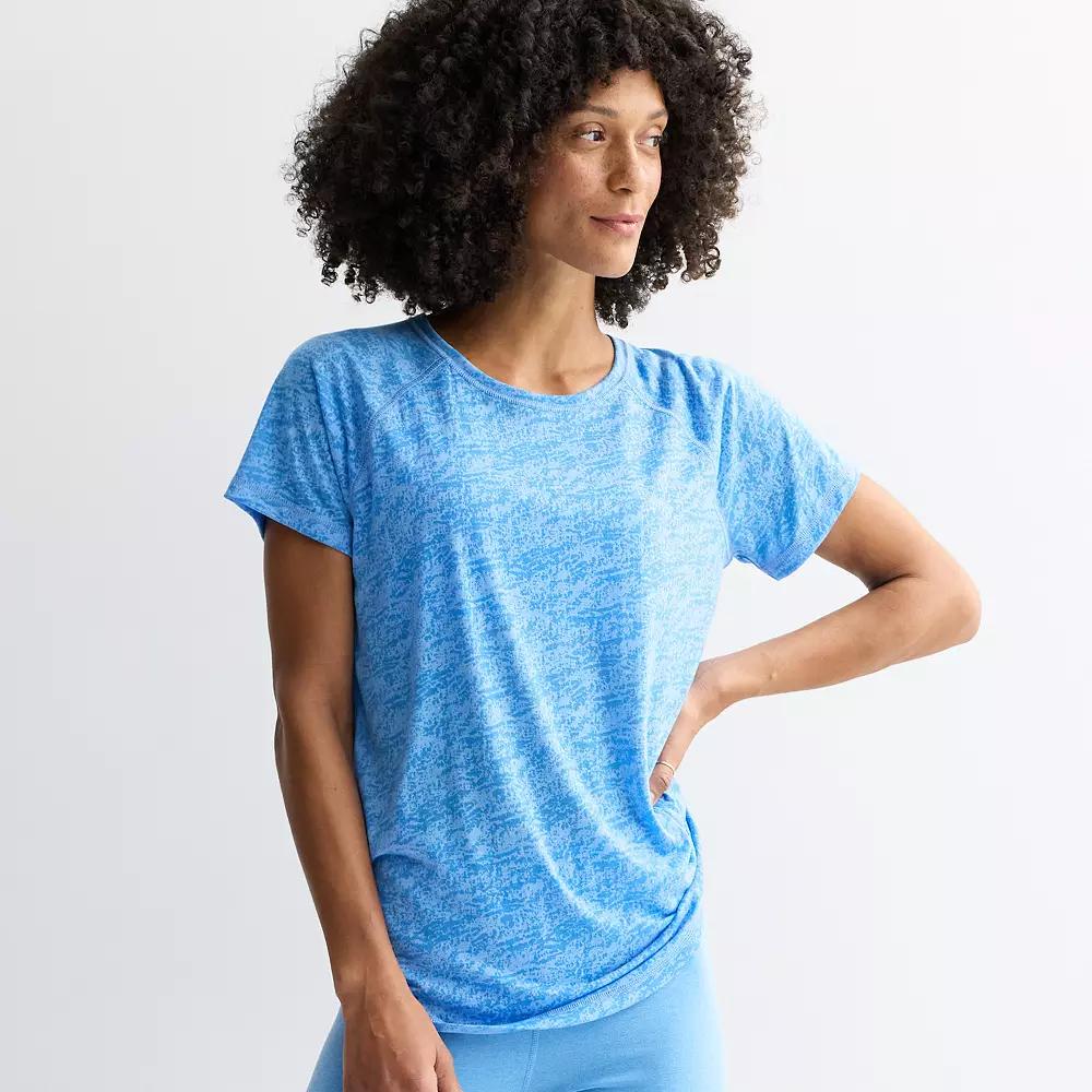 Women's Tek Gear® Essential Core Raglan Tee,  Product Image