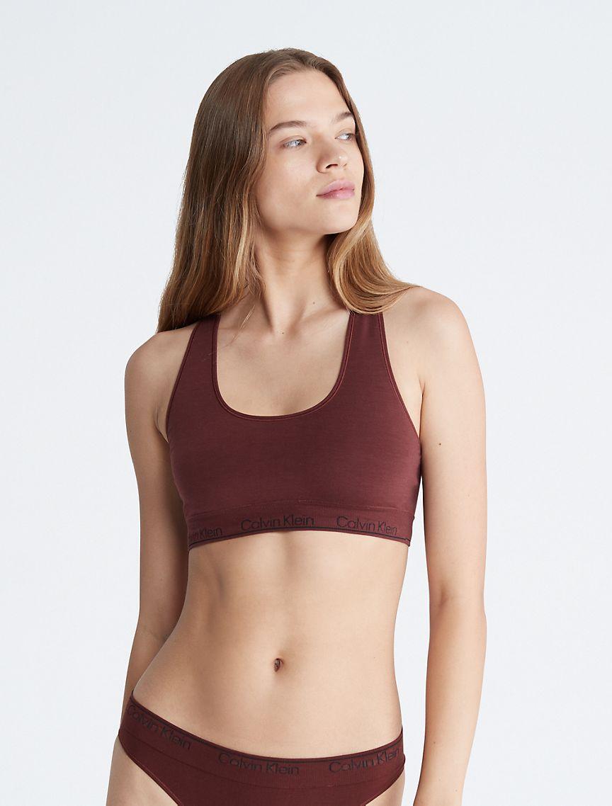 Naturals Modern Seamless Unlined Racerback Bralette Product Image